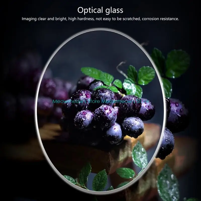 W91a تبادل بسرعة مرشح العدسات الماكرو لجيب 3 كاميرا الألومنيوم المفاجئة على الاتصال المغناطيسي