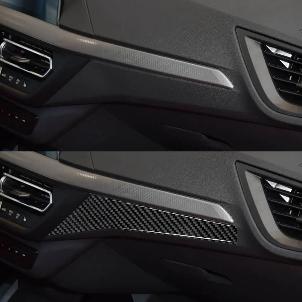 Passenger Side Console Trim Cover Sticker for BMW For F40 F4For 1 For 1/2 Series Models Produced Between 2020 and 2024