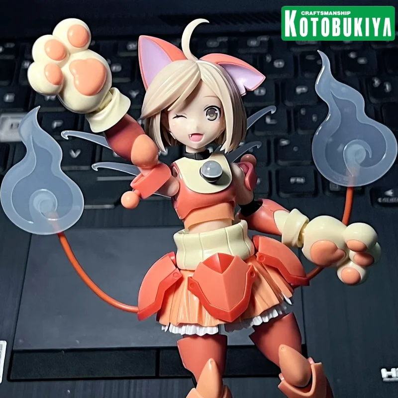 

Оригинальная Игрушечная модель Kotobukiya Kp464 Lbcs Jibanyan Soukou musum Tsugumi Kozakura из ПВХ