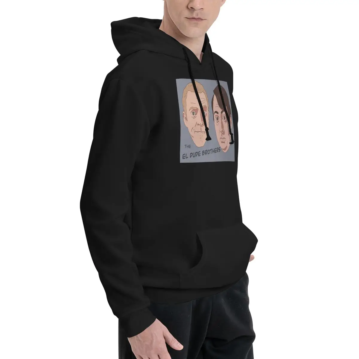 Peep Show Mark And Jez The El Dude Brothers زوجين هوديس بلوزة كاجوال البلوز ملابس طويلة الأكمام الخريف الشتاء