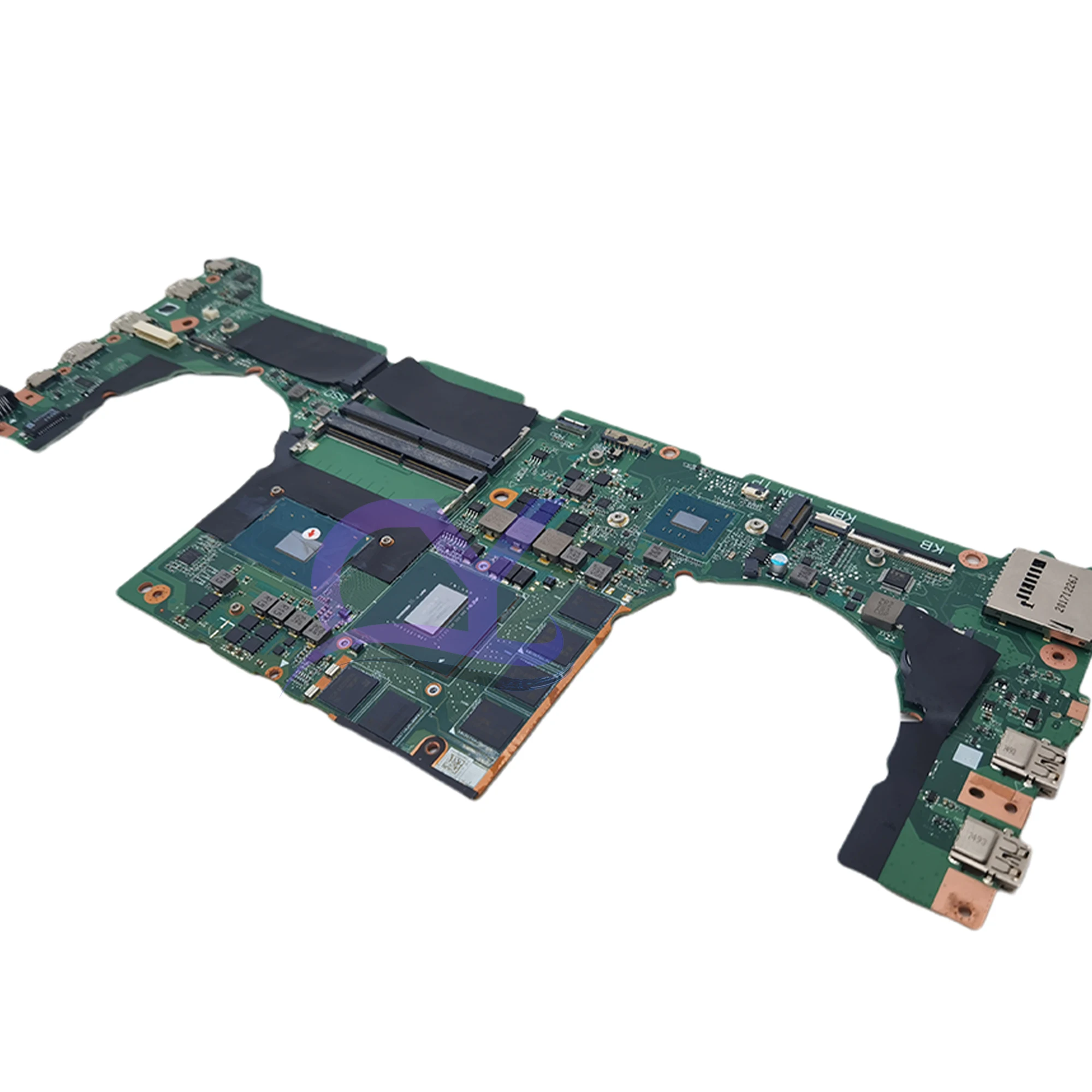 Imagem -03 - Laptop Motherboard para Asus Gl703vm Mainboard I57300hq I7-7700hq Gtx10603g 6g N17e-g1-a1 100 Teste