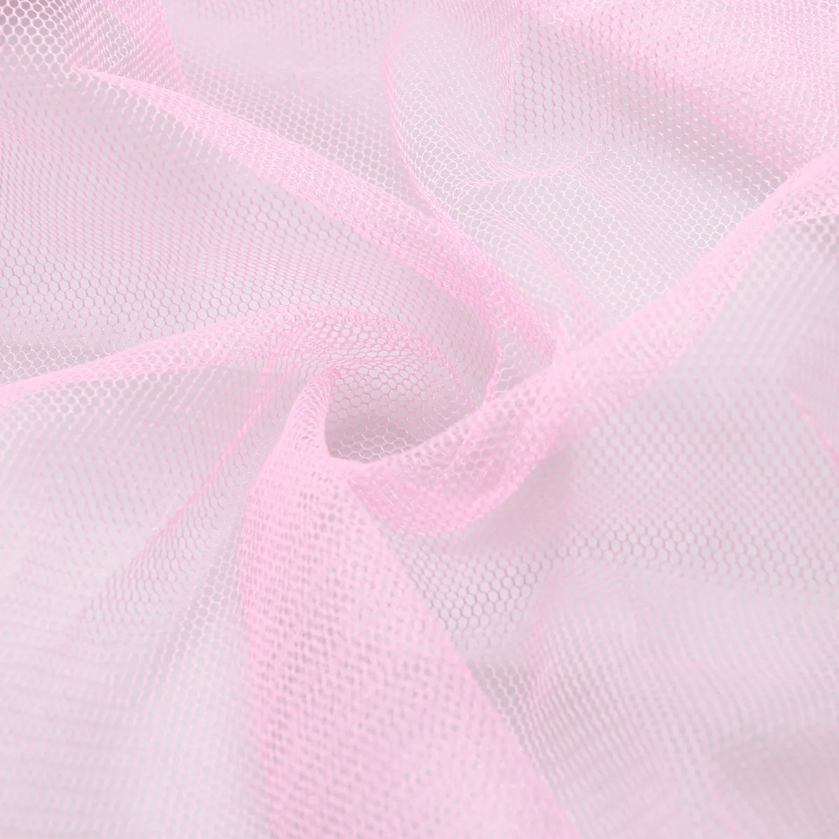 

Baby Mosquito Net Stroller Insect Bug Cover Pink Elasticated Mesh Protection for Infant Pram Cradle Net Cradle Mesh