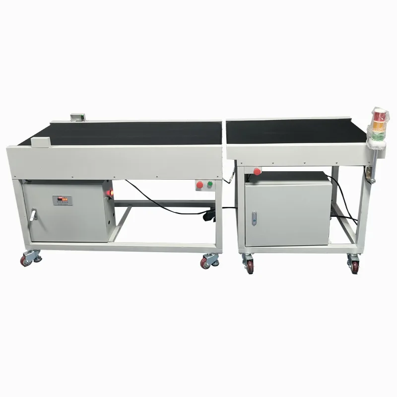 Assembly line dynamic weighing belt scale check weight sorting machine remove machine metering conveyor check weight scale