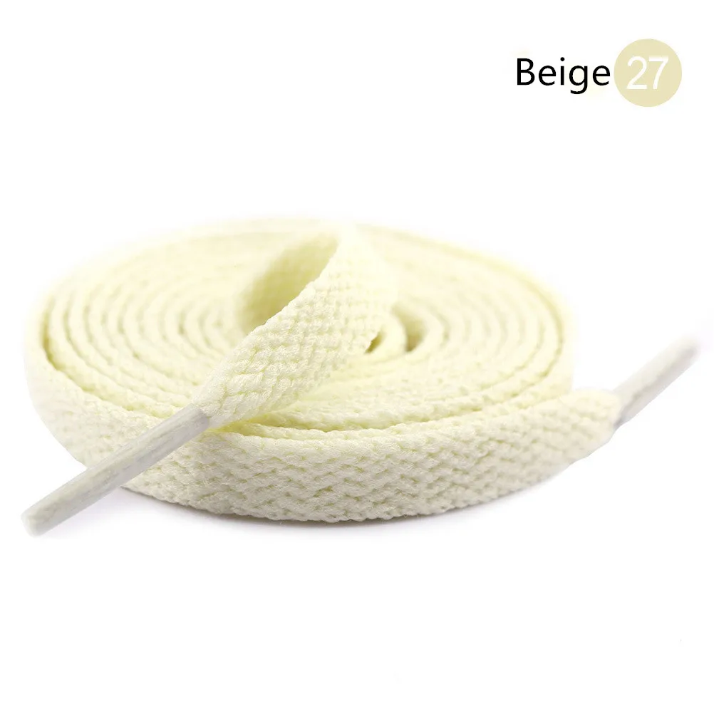 8mm Flache Schnürsenkel Sneaker Schnürsenkel Für Erwachsene Und Kinder Schnürsenkel Stiefel Sport Unisex Schuh Zubehör Großhandel 80/100/120CM – Detail 27