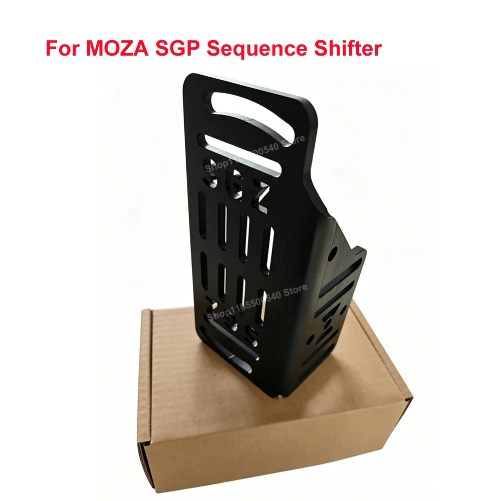 Sim Racing Aluminum Profile Bracket for MOZA HBP Handbrake /For MOZA SGP Sequence Shifter/For MOZA HGP Shifter Special Bracket
