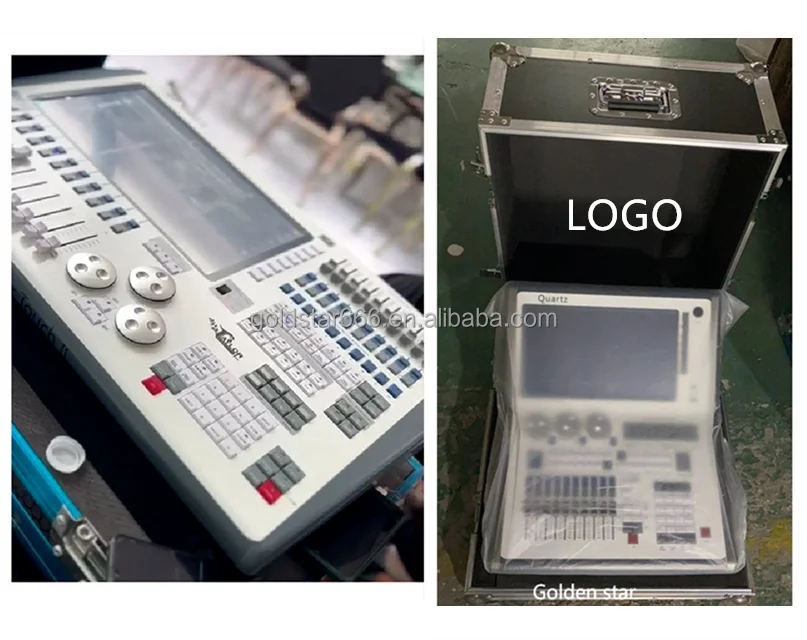 

TOP HOT V16 Software Touch Screen DMX512 Stage Light Console Quartz DMX Controller Dmx 512 Quartz Light Quartz Dimming Lighting