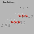 red 3pcs