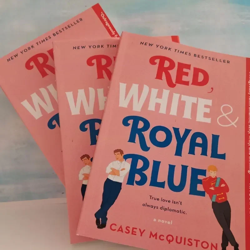 Rood Wit & Koningsblauw Door Casey Mcquiston Paperback Het Bestsellerboek