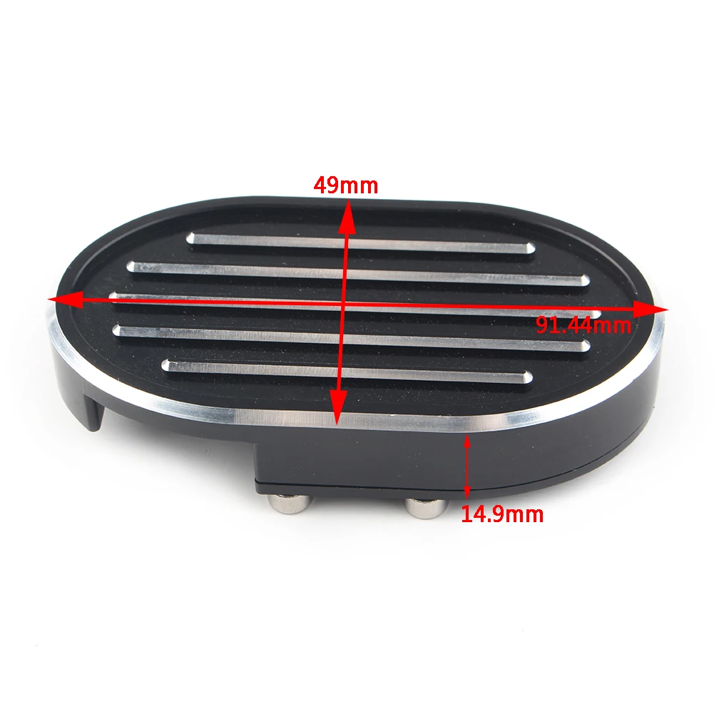 Motorcycle Brake Pedal Cover CNC Pad For Harley Davidson Sportster XL883 /XL1200 48/ V-Rod Muscle VRSCF VRSCA VRSCAW VRSCB