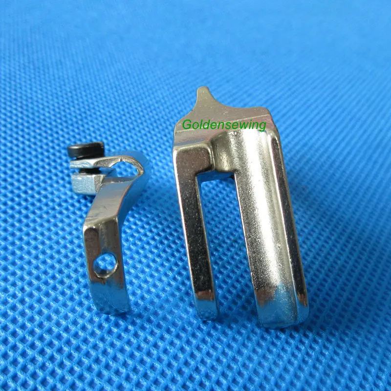 7 SETS (SIZES) DOUBLE TOE PIPING WALKING FOOT #S32 for JUKI LU-562 563 1560 DNU -1541