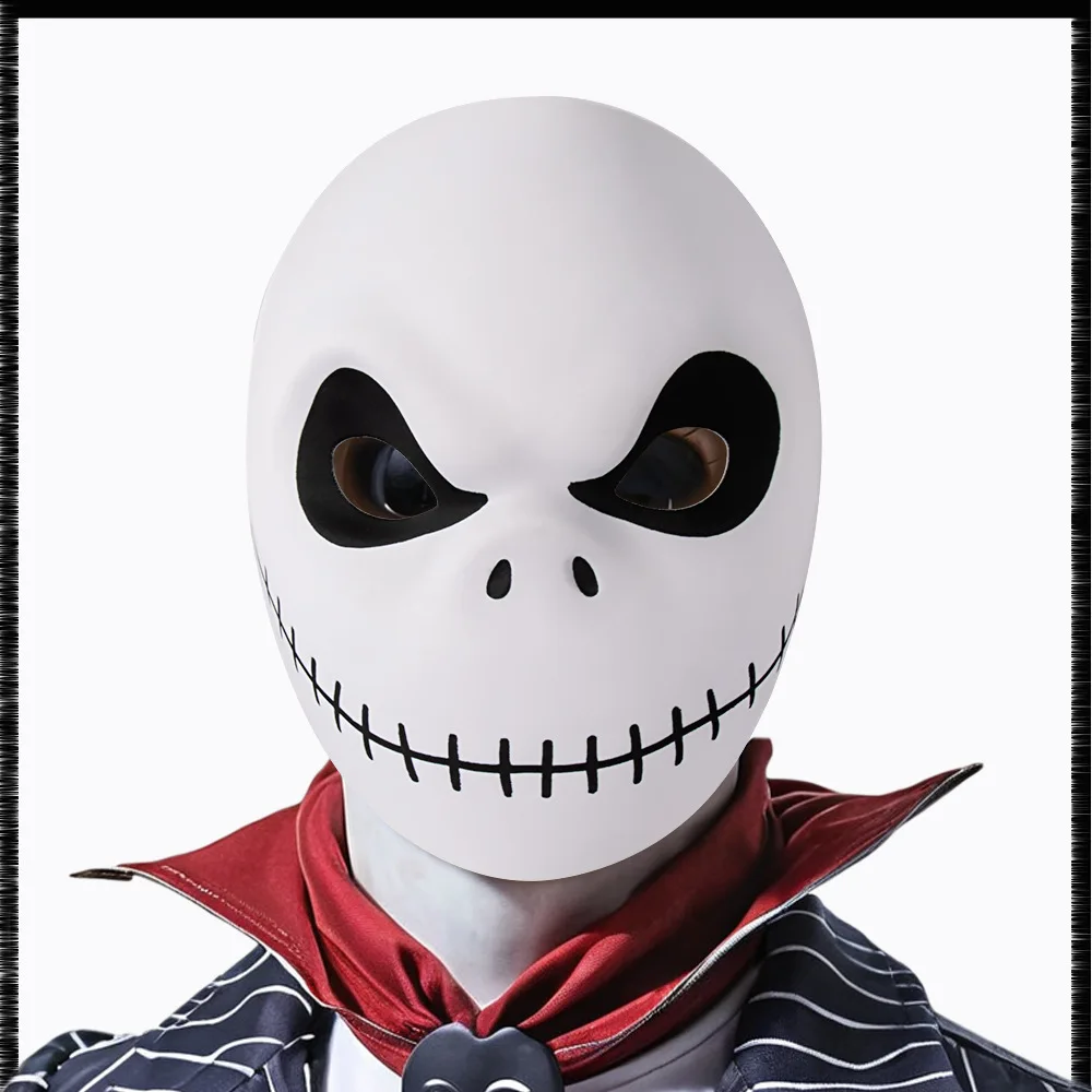 New Selling Christmas EVA Mask Skeleton Jack Dress Up Props Christmas Party Accessories Stage Show Cosplay Costume