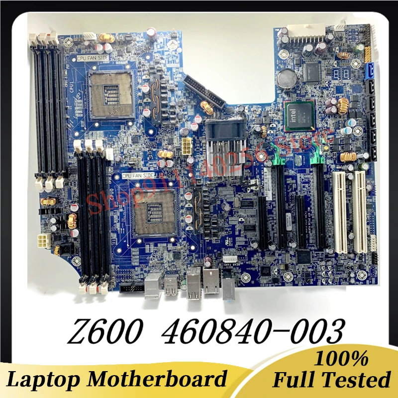 

High Quality Mainboard For HP Z600 EliteDesk Workstation Motherboard LGA1366 591184-001 460840-003 100% Full Working Well