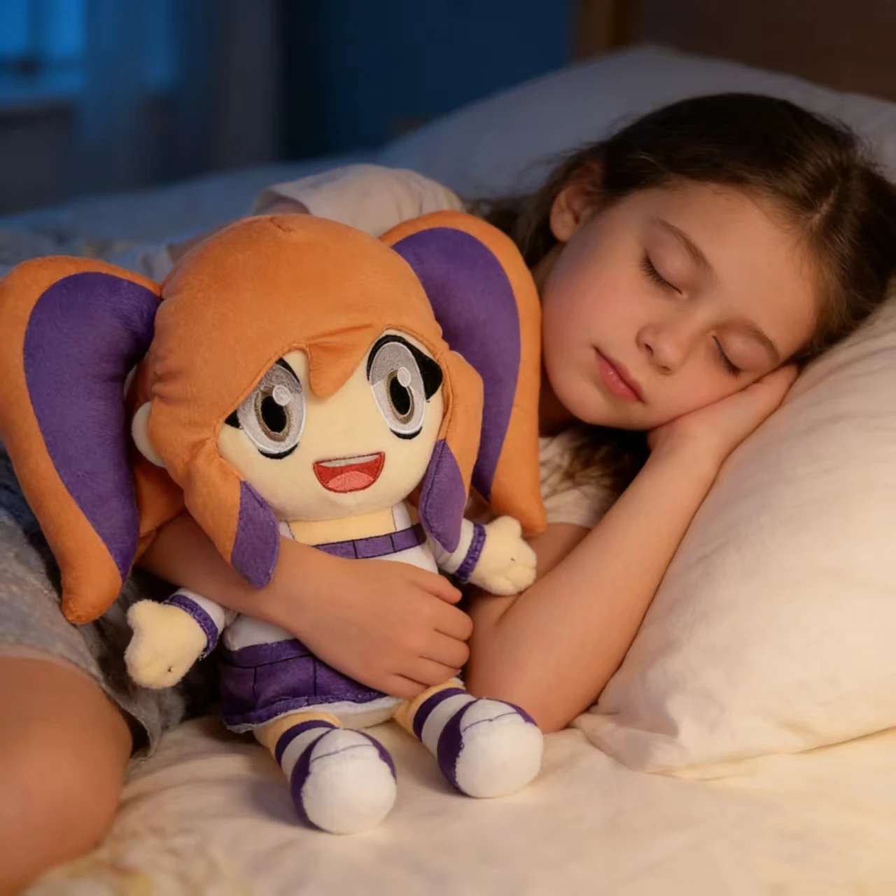 

Плюшевая игрушка Лина 23 см, аниме-аксессуар, мягкая кукла, декор для дома, подарок на день рождения и Рождество для детей