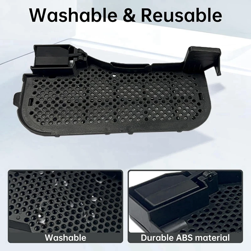 B58B-Hochgeschwindigkeits-Reinigungsbürste und Basisstation, Filterwaschbecken für Roborock S8 Pro Ultra Roboter-Staubsauger-Zubehör