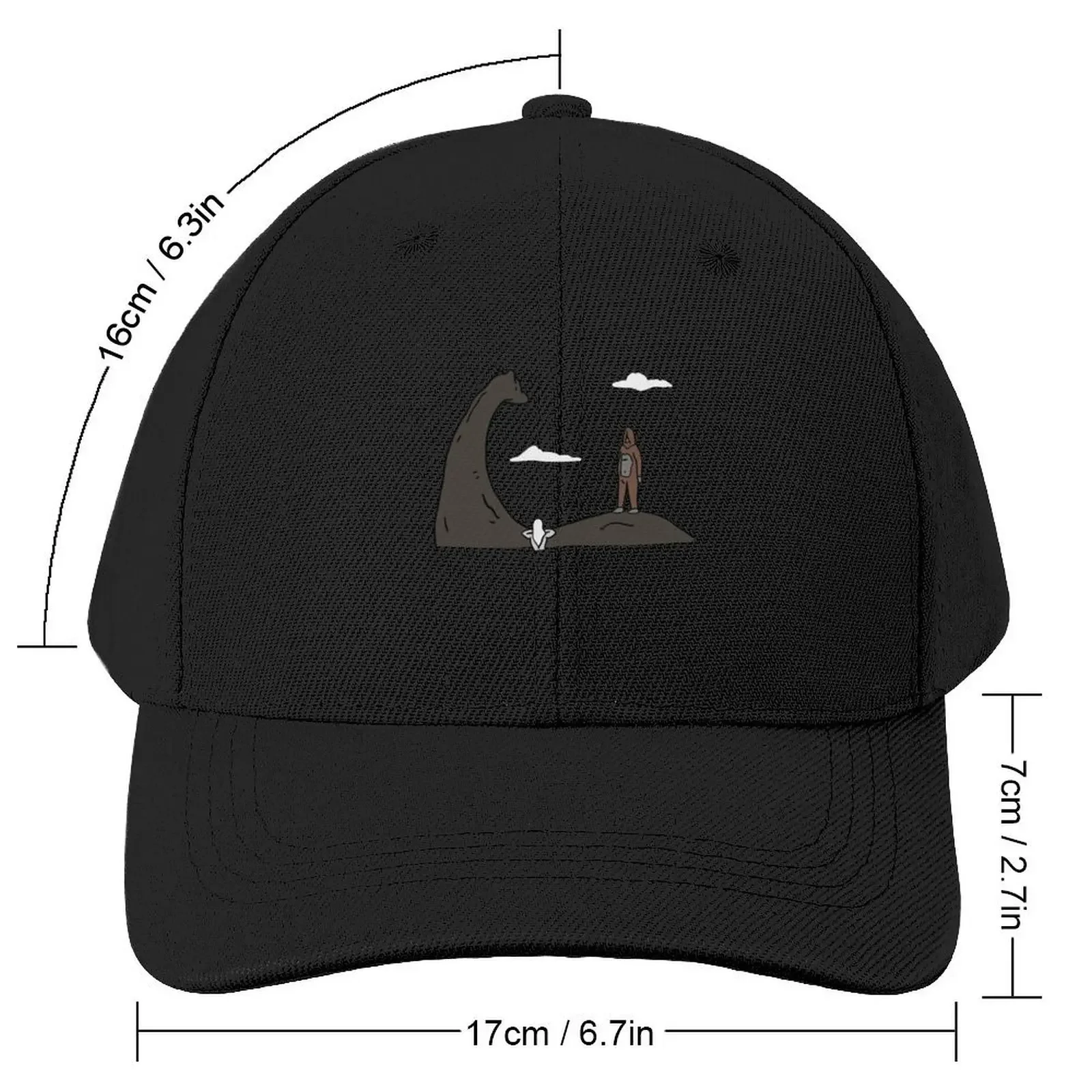 Sassy the sasquatch Baseball Cap Sports Cap Fashion Beach Caps Male Women's