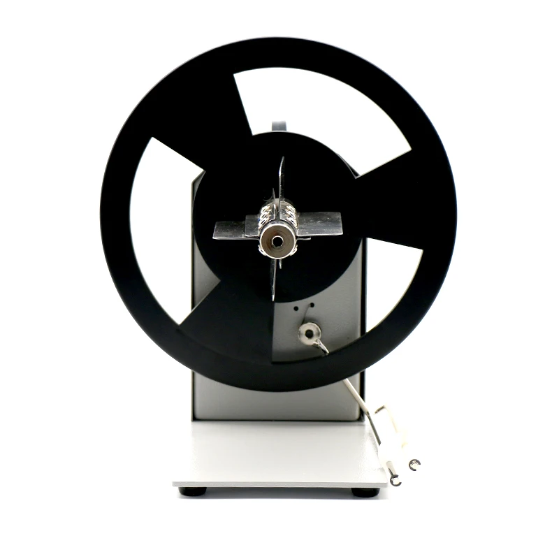 Bar Code Label Rewinder Automatic Label Rewinding Machine 220V Two-way Label Stickers Paper Turning Device
