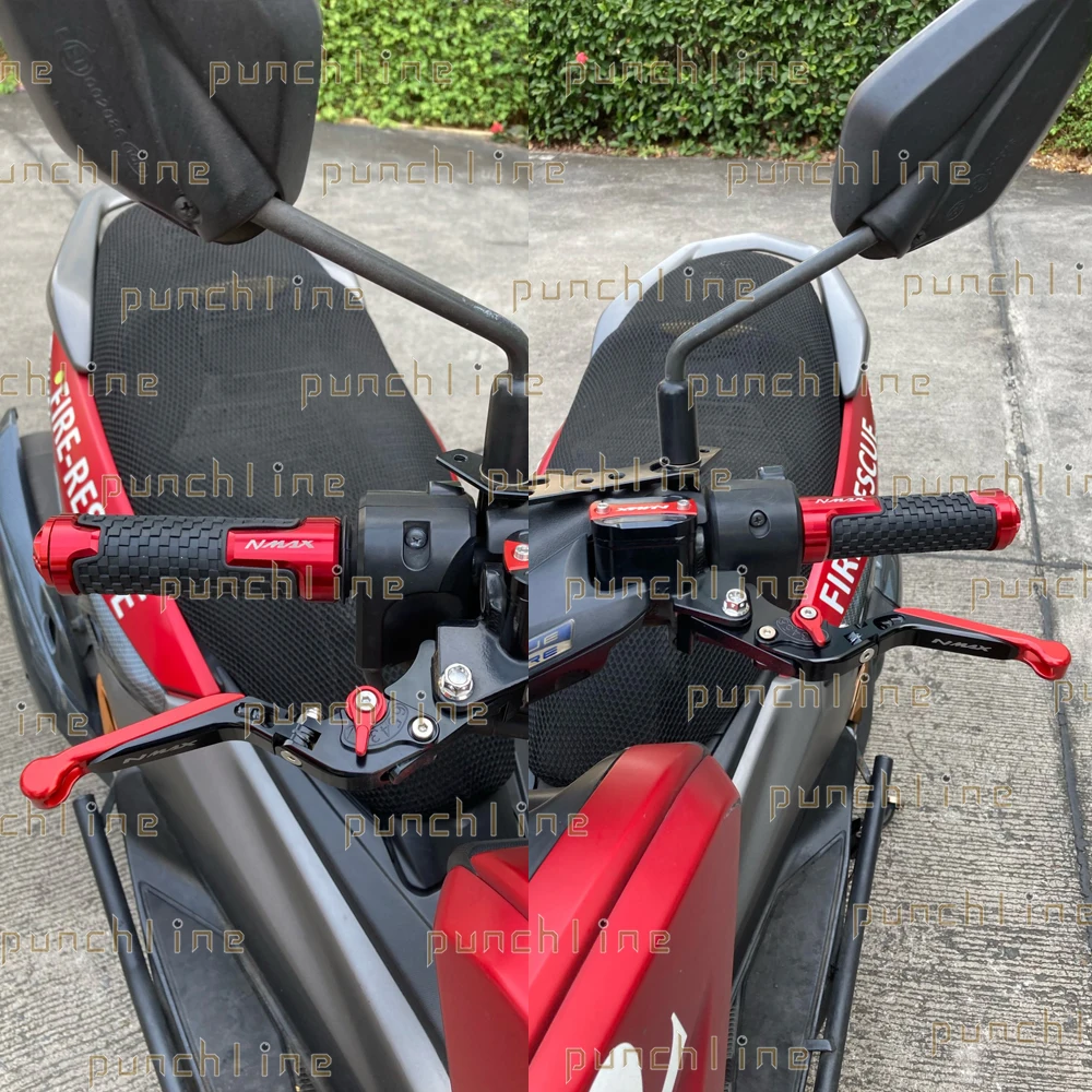 Voor Yamaha Nmax 155 Nmax155 Nmax 125 Nmax 150 N-MAX 125 155 15-23 Scooter Accessoires Opvouwbare Links Rechts Remhendels