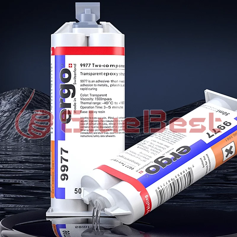 ERGO 9977 عامل معالجة هيكلي شفاف عالي القوة للربط والحماية في المنتج الأصلي الصناعي #3