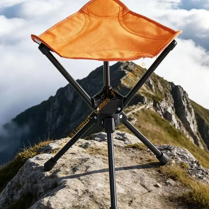 Folding Camp with Rotating Top for Fishing, Camping and Rest 55KD