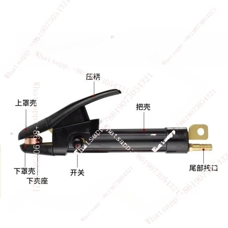 

Угольный дуговой резак OIP1000/1500A - Сварочный инструмент для удаления дефектов и механической обработки