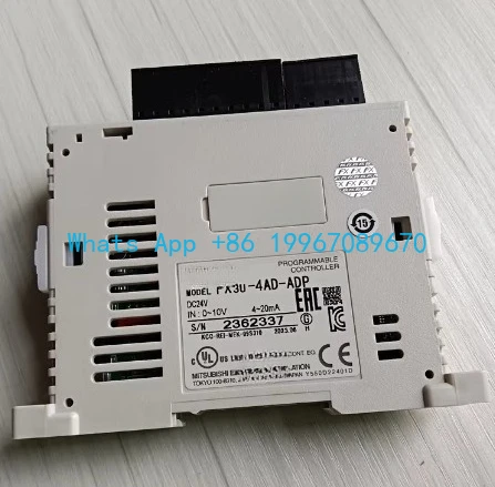 Brandneues FX3U-4AD-ADP-Modul