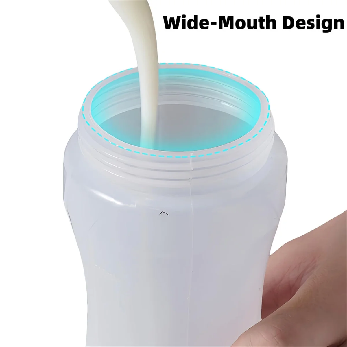 2025+ Premium Pancake Pen-Batter Squeeze Bottle for Perfect Pancake Designs Easy-to-Clean Pancake Batter Dispenser