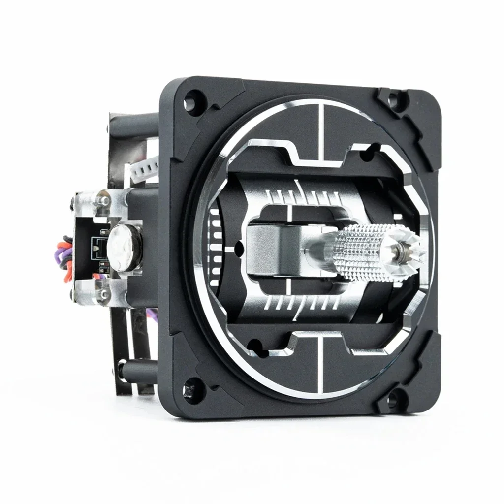 Metal Hall Gimbal HelloRadio VG01 с ЧПУ — подходит для пульта дистанционного управления V16/V14, совместим с T18/T16/BOXER (детали радиоуправляемого самолета)