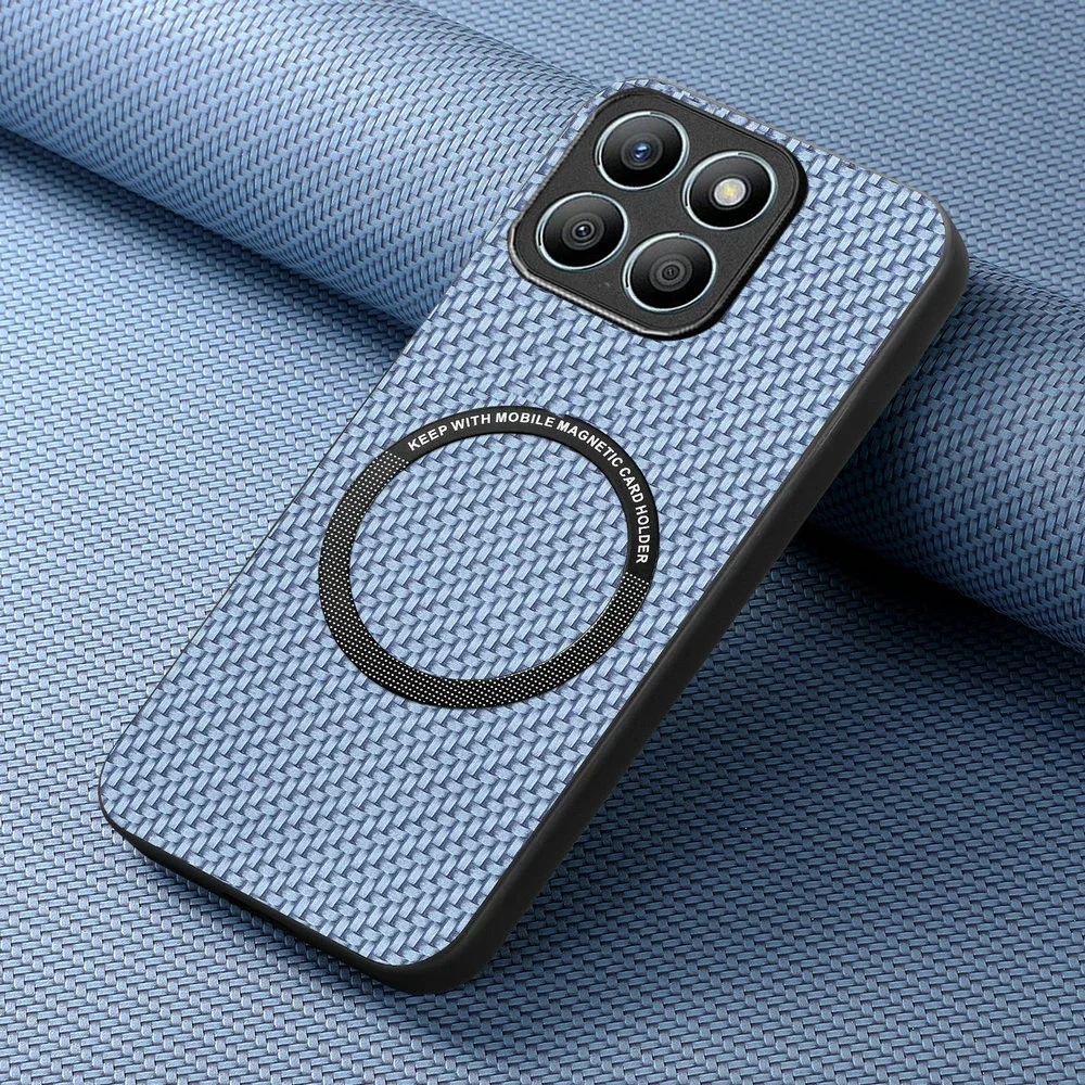 Honor X7D 4G 5G Luxury Case Lens 360 Protective Magnet Leather Back Panel Funda Honor X7C Case Phone Honor X7 D C Shockproof view 5