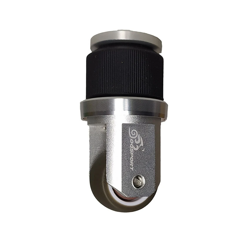 Kastor Tambahan Dudukan Jok Sepeda Sepeda Lipat Rol Roda Mudah Portabel