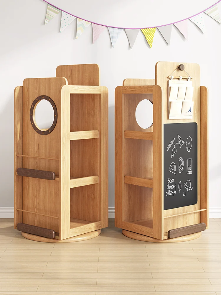 Storage Cabinet Narrow Cabinet Storage Cabinet Student Study Magnetic Blackboard Floor Storage Rack