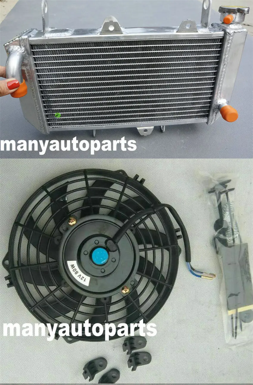 

Алюминиевый радиатор + вентилятор 7 дюймов для Yamaha YFZ450R YFZ450X YFZ 450R 450X 2014 2022 2015 2016 2017 2018 2019 2020