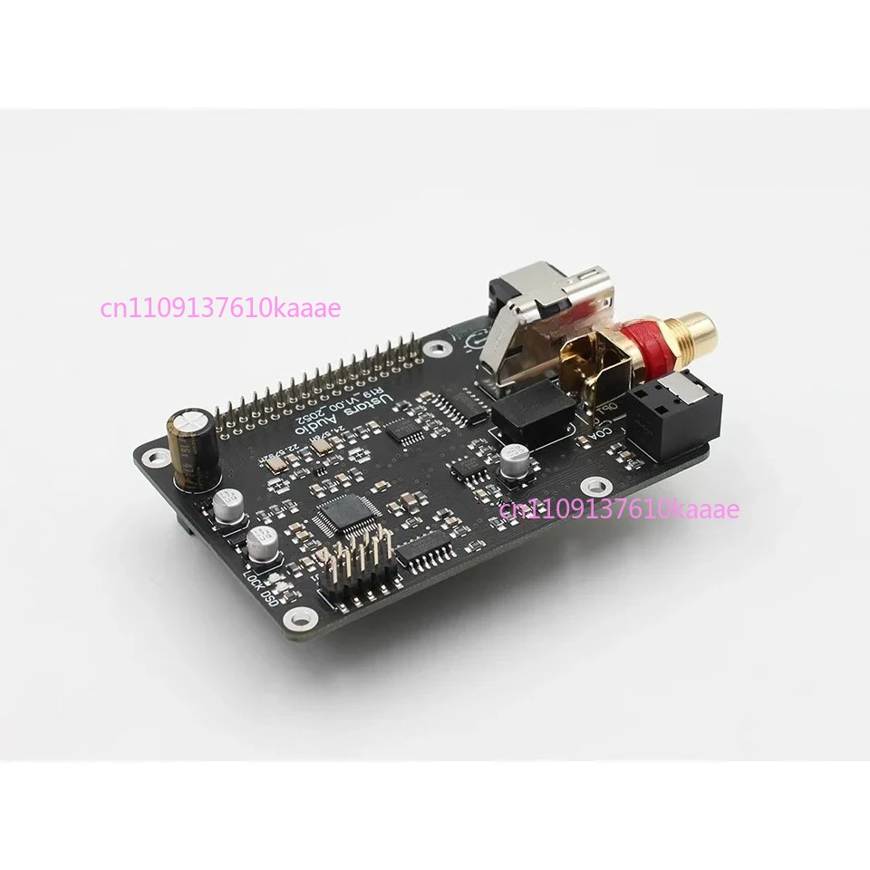 HiFi Digital Audio Receiver Module with Fiber Coaxial IIS Output Support 384KHz DSD512 for DAC Hifi Audio Interface Board