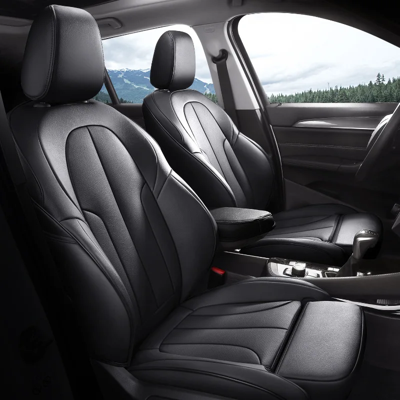 

Custom Car Seat Covers For BMW 3 Series Sedan F30 F31 2011 2012 2013 2014 2015 2016 2017 2018 Faux Leather Protector Accessories