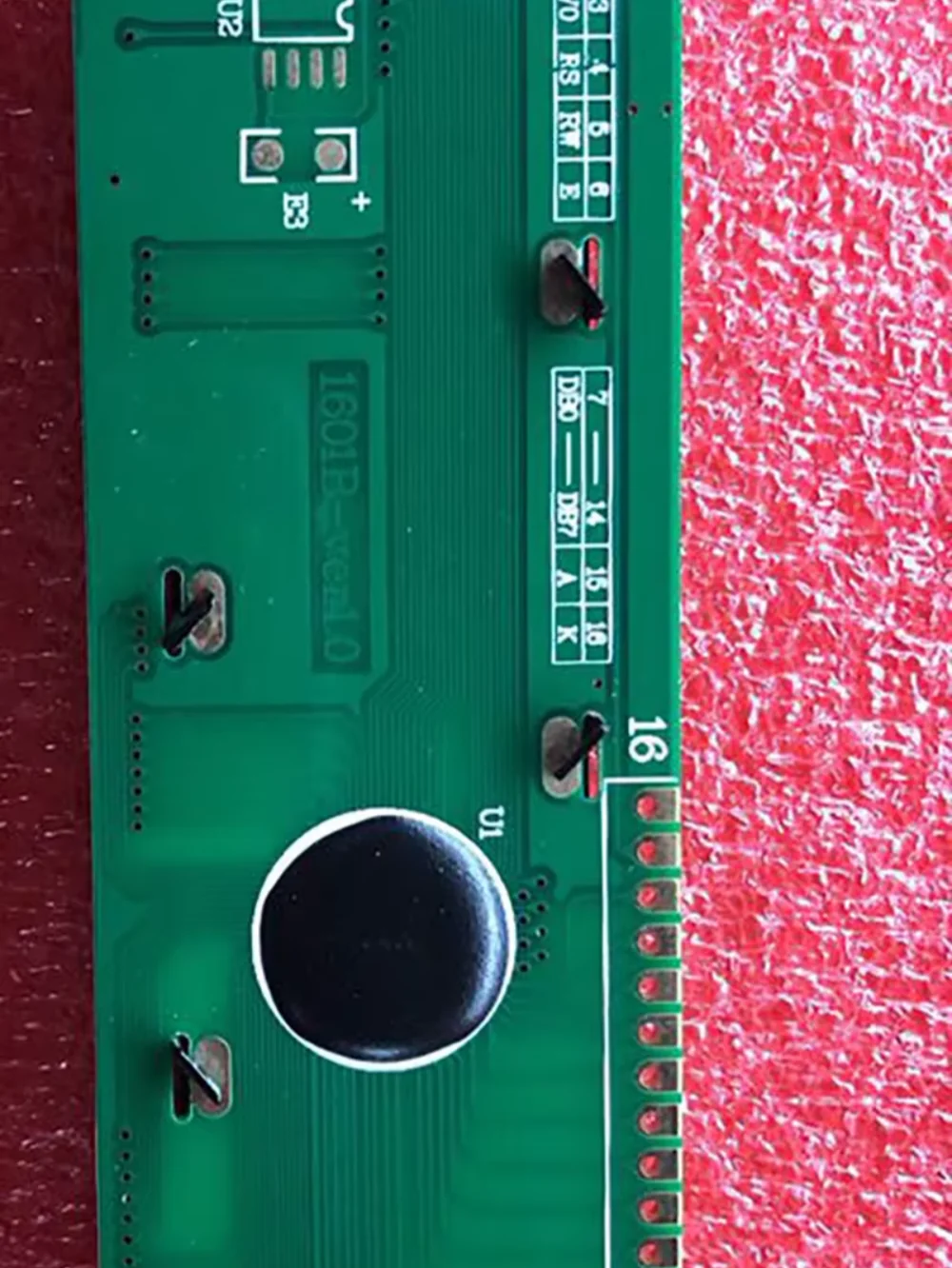Wyświetlacz LCD LCM1601B