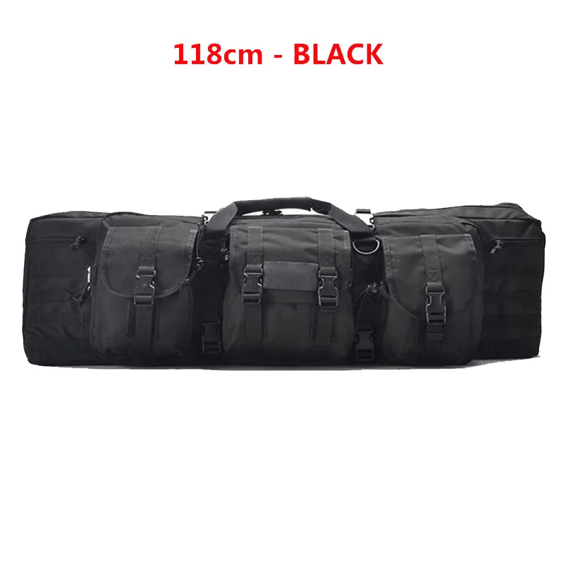 93 Cm 108 Cm 118 Cm 142 Cm Tactische Molle Gun Tas Jacht Rugzak Schieten Paintball Sniper Airsoft geweer Case Voor Wargame