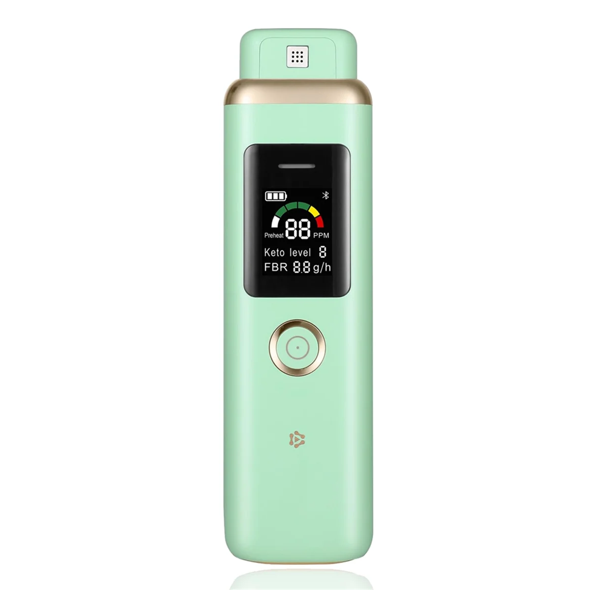 

A79G Professional Ketone Breath Analyzer High Accuracy Ketone Breath Meter Ketone Tester for Tracking Your Ketones Green