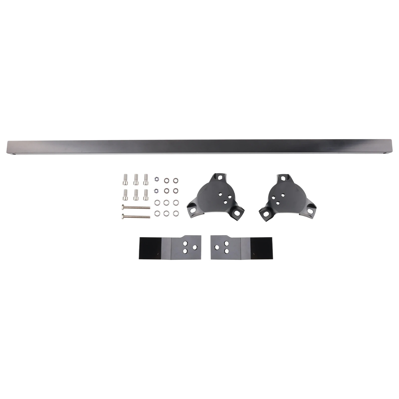 front Strut Tower Brace Bar race suspension for BMW E46 323i 323ci 325i 325ci 328i 328ci 330i 330ci 1999-2006 rear - view 3