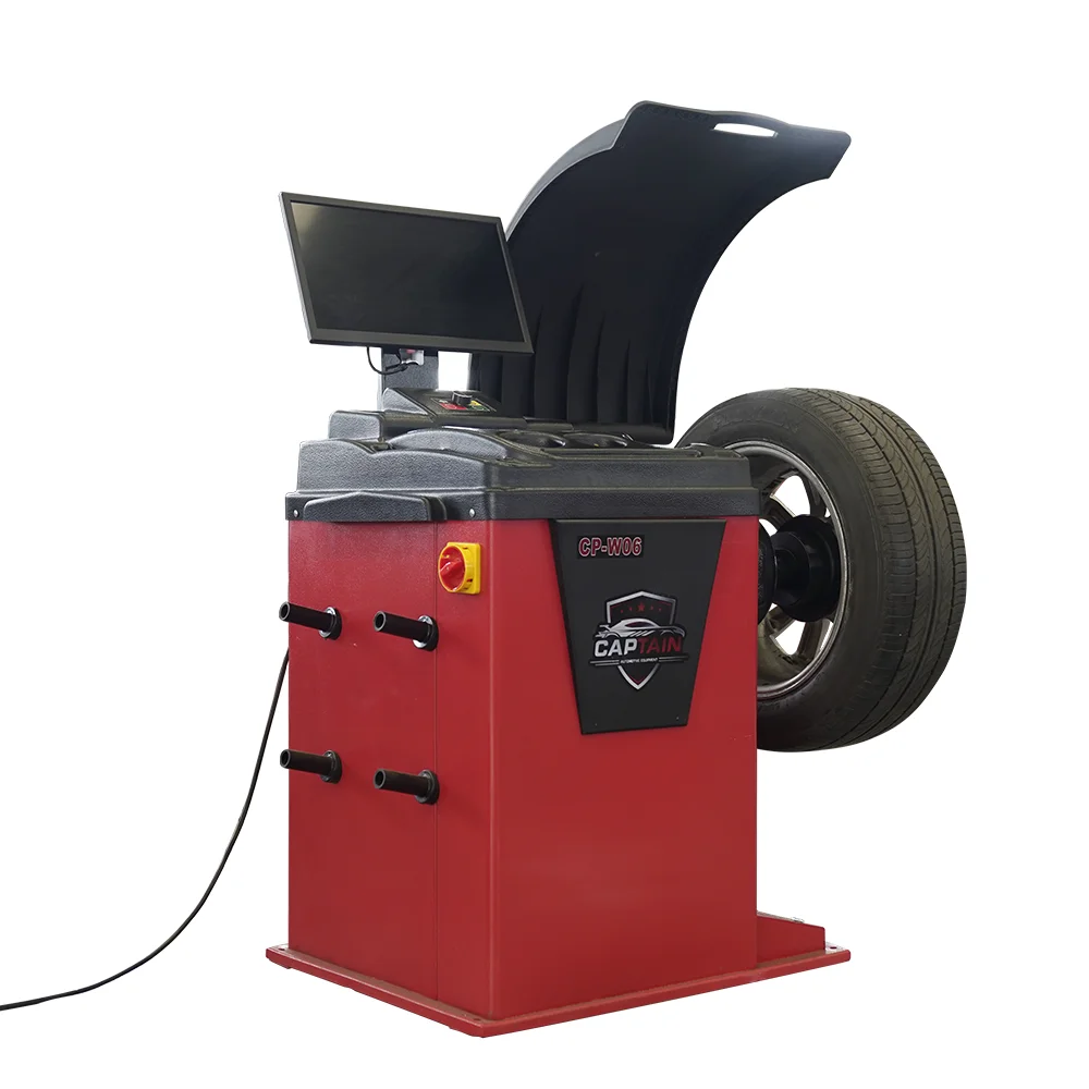 

suitable for Good Quality Laser Heavy-duty Wheel Balancing Machine Digital Wheel Balancer