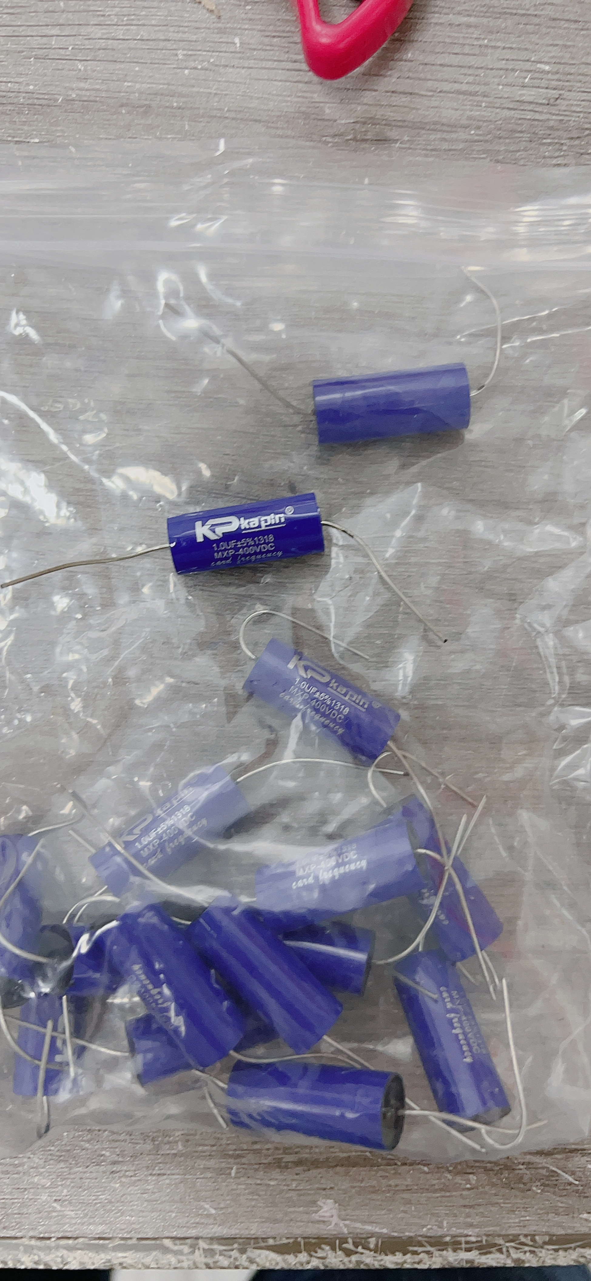 Axial MXP MKP electrodeless capacitor 400V 250V audiophile speaker crossover tweeter midrange crossover       5PCS -1lot