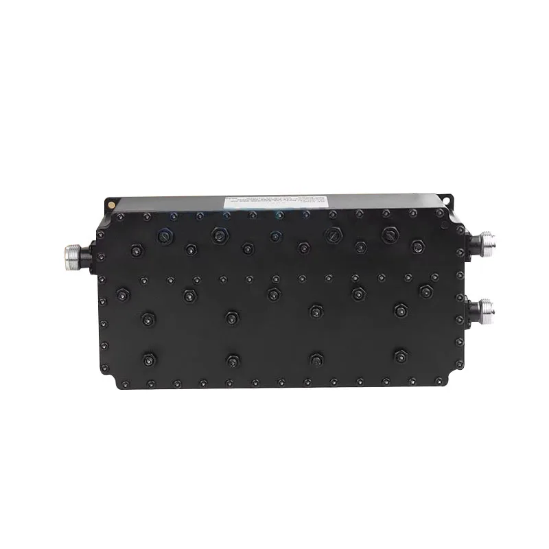 Outdoor waterproof RF filter 138-520MHz 698-960MH dual frequency combiner 200W passive device