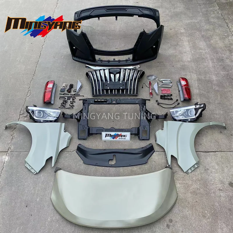 H1 Starex 2008-2018 upgrade 2020 conversions kit car bumpers bodykit For Hyundai Grand starex H1 body kit