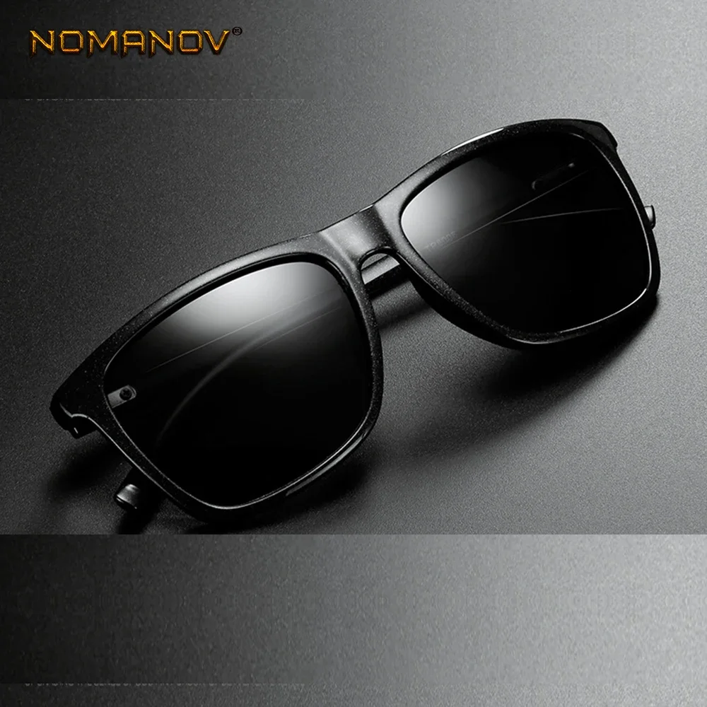 New Design TR90 Ultralight Short Sight Sun Glasses Polarized Mirror Sunglasses Custom Made Myopia Minus Prescription Lens -1To-6