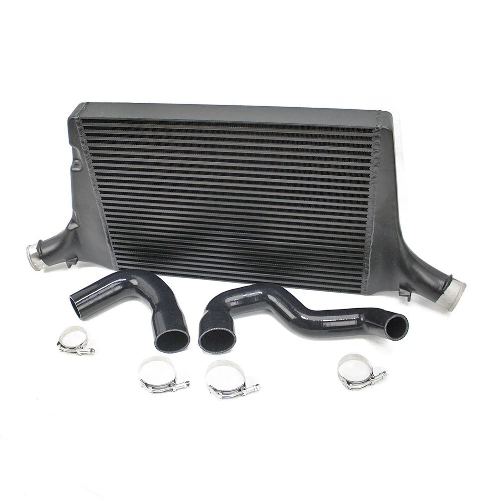 

Front Mount Intercooler Kit for Audi A4/A5 B8 B8.5 1.8L/2.0L TFSI/TDI 2.7/3.0 TDI 2008-2013 Upgrade Intercooler Black