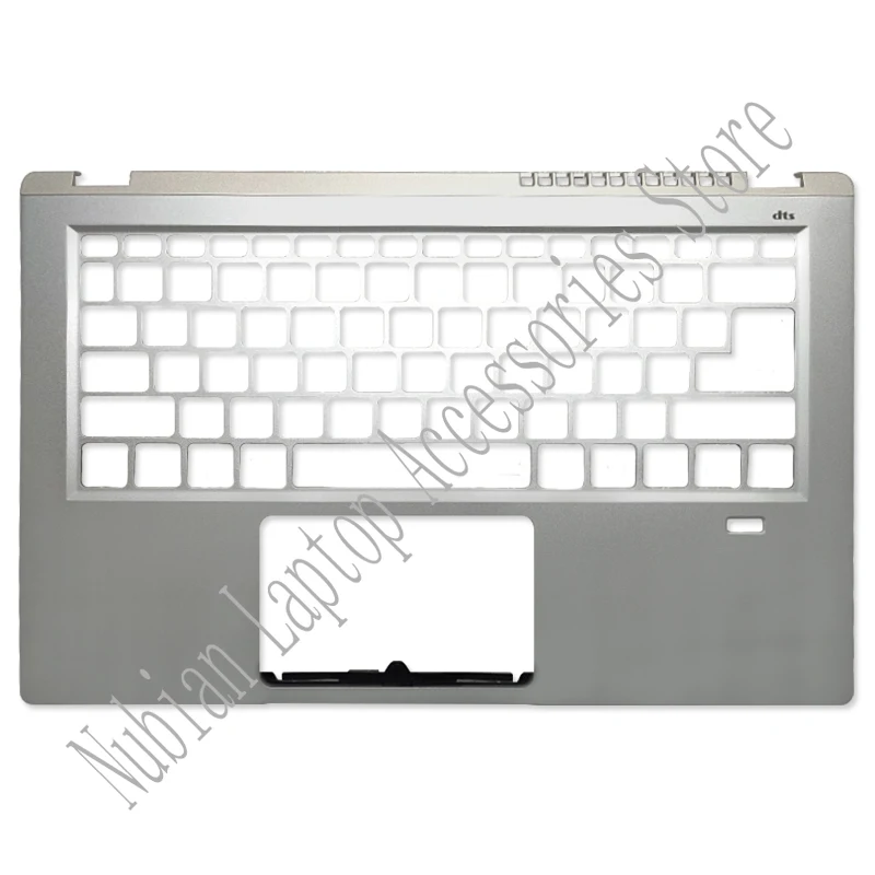 Imagem -05 - para Acer Swift3 Sf314511 N20c12 Sfx1441g S3-511 Lcd Capa Traseira Moldura Frontal Palmrest Inferior Case Portátil Habitação Coversilver Novo