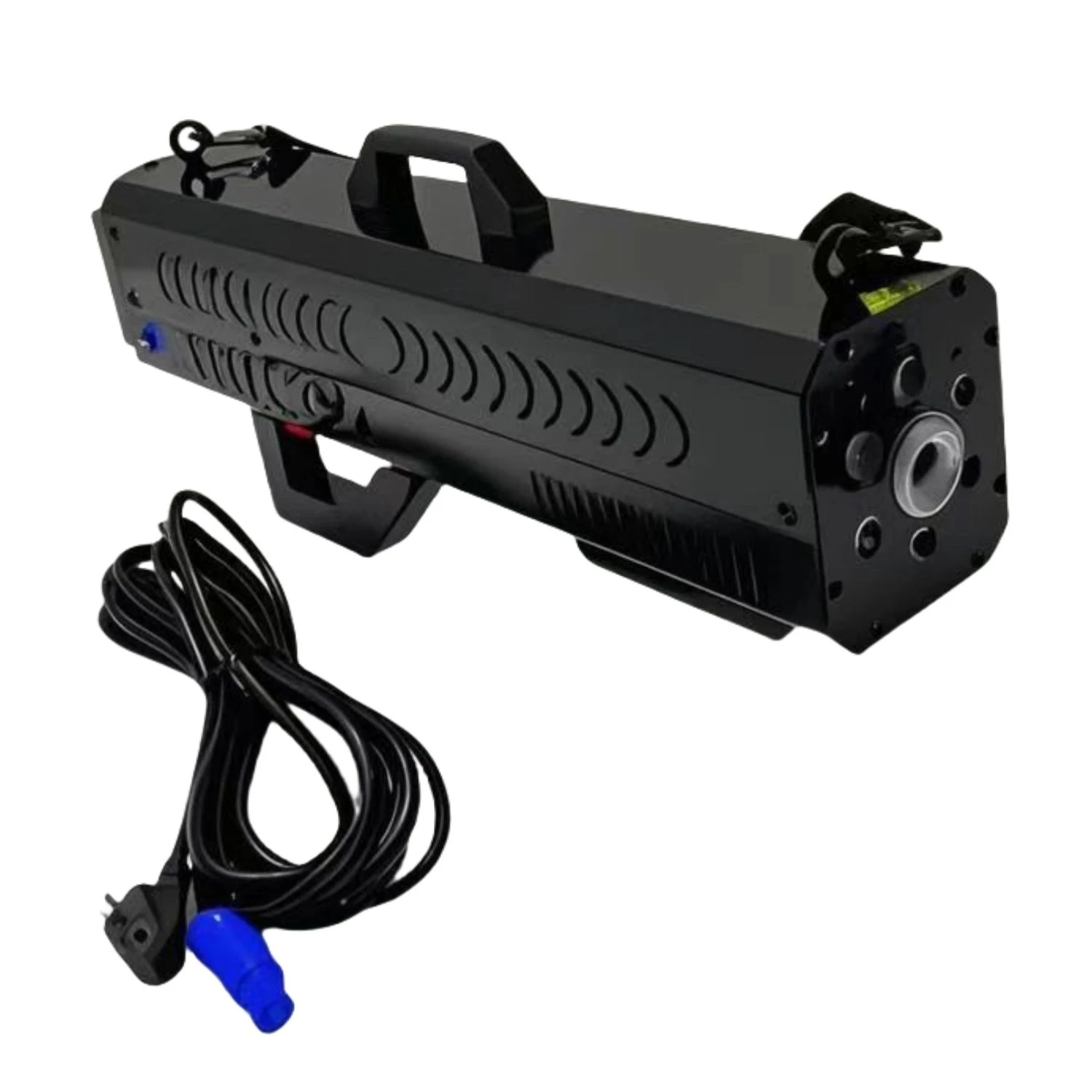 Portable 1500W RGB LED Smoke Machine Air Column DJ Light Fog Spray for Party Disco