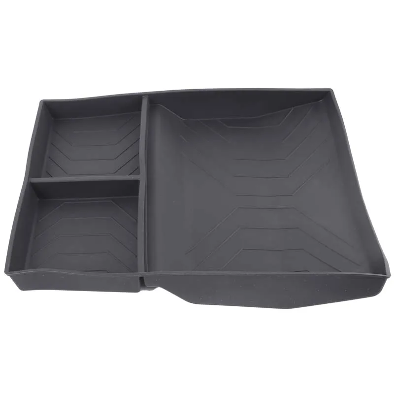 

Для Land Rover Defender 90 110 2025 силиконовый ящик для хранения нижнего отделения центральной консоли-прочные аксессуары для интерьера