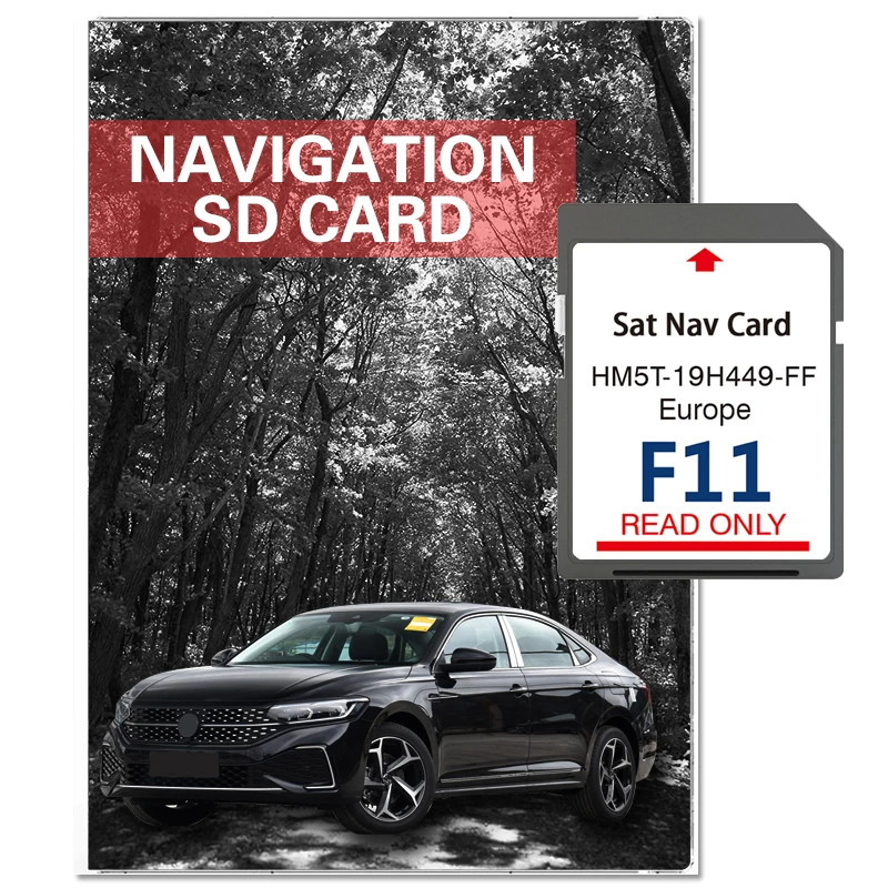 Navigation SD Card Update F11 with Sync2 Sat Nav Map UK Europe for Ford 2022 Update HM5T-19H449-FF Memory