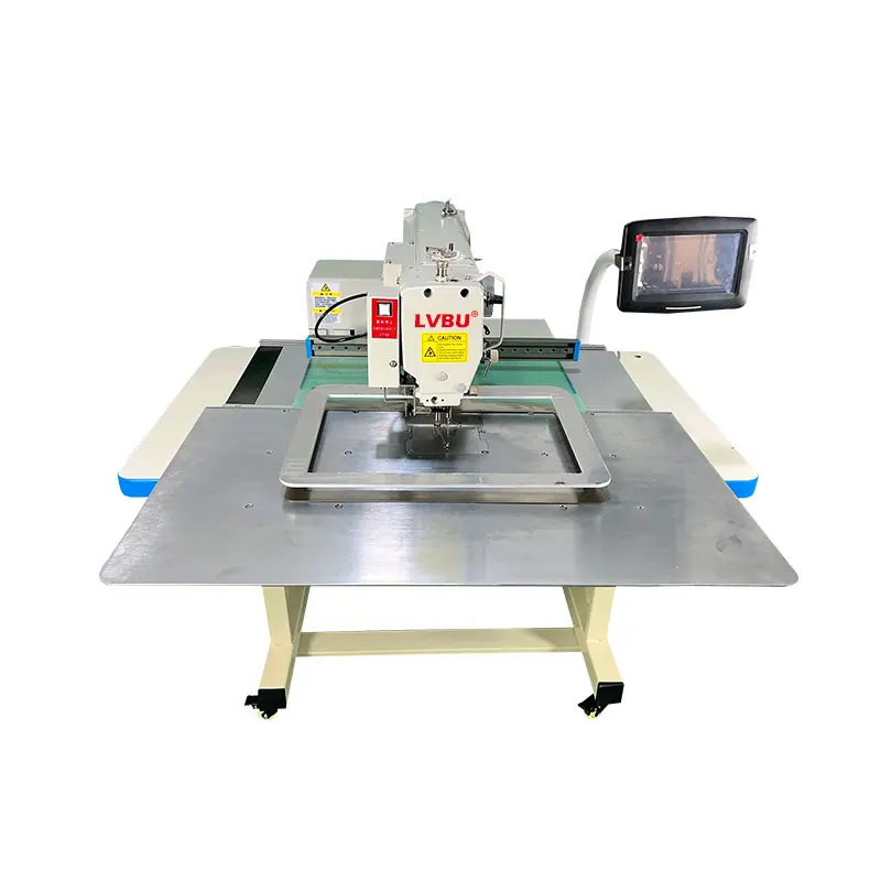 LVBU-3525F  Vamp Sewing Machine Programmable Arbitrary Pattern of Dahao System Sewing Machine