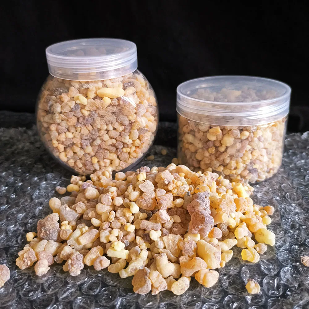 Cones de Olíbano Selvagem Natural 90/180/240g por Caixa, Resina Orgânica, Incenso da Somália, Broca de Olíbano Medicinal, Hidrossol de Olíbano
