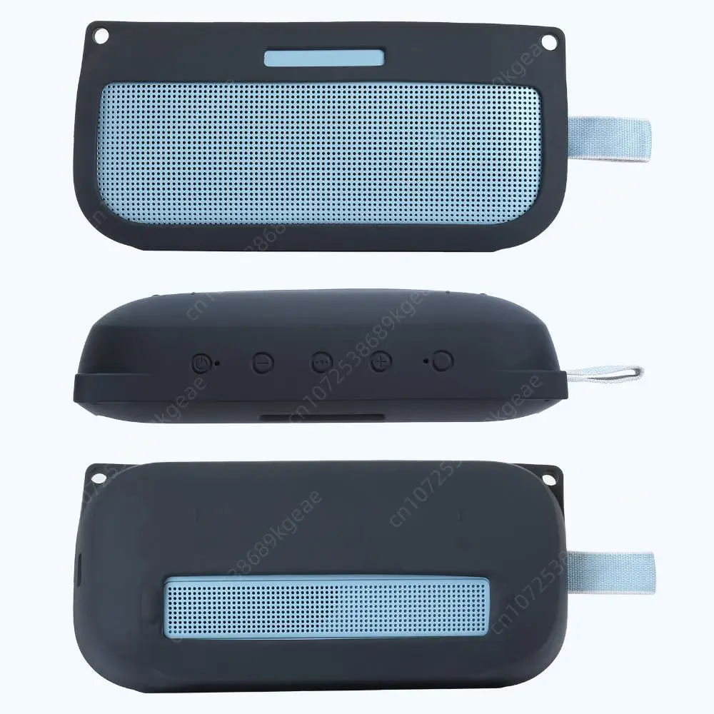 Juste en silicone pour haut-parleur Bose SoundLink, étui antichoc, peau de protection, étui de transport de voyage lavable, haut-parleur portable, Flex BT